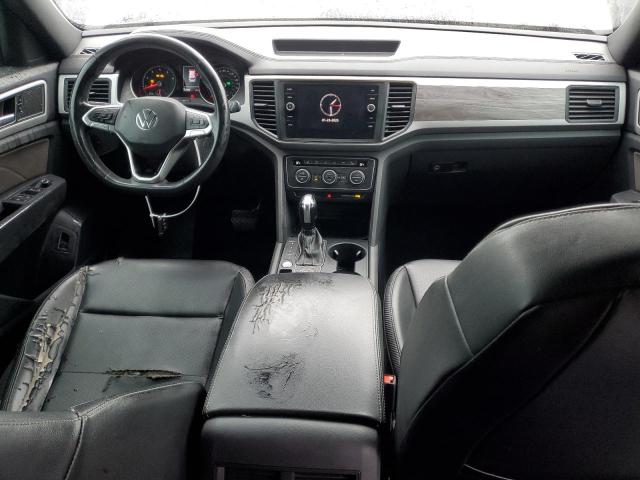 1V2LC2CA7MC227323 - 2021 VOLKSWAGEN ATLAS CROS SE WHITE photo 8