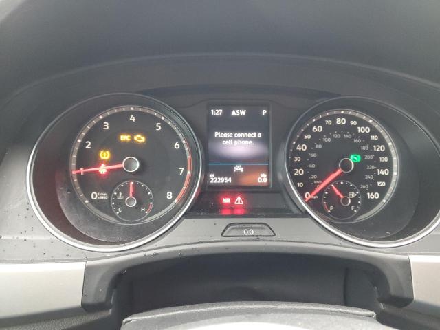 1V2LC2CA7MC227323 - 2021 VOLKSWAGEN ATLAS CROS SE WHITE photo 9