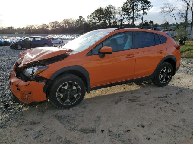 JF2GTACC7K8320469 - 2019 SUBARU CROSSTREK PREMIUM ORANGE photo 1