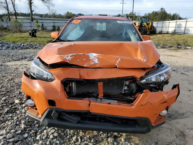 JF2GTACC7K8320469 - 2019 SUBARU CROSSTREK PREMIUM ORANGE photo 5