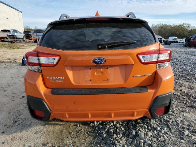 JF2GTACC7K8320469 - 2019 SUBARU CROSSTREK PREMIUM ORANGE photo 6