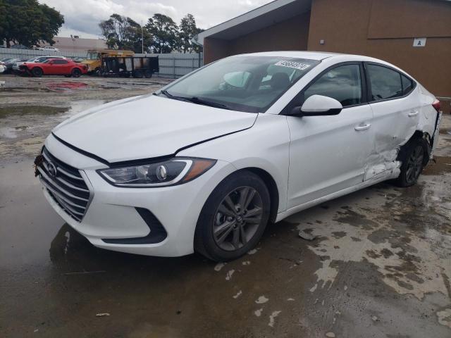 2018 HYUNDAI ELANTRA SEL, 