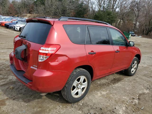 2T3BF4DV2CW223693 - 2012 TOYOTA RAV4 RED photo 3