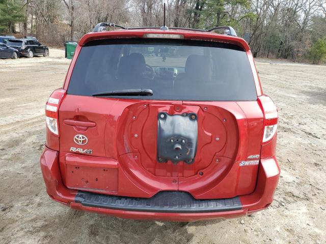 2T3BF4DV2CW223693 - 2012 TOYOTA RAV4 RED photo 6