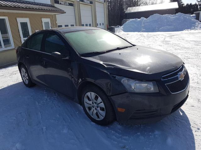 1G1PF5SC0C7399613 - 2012 CHEVROLET CRUZE LT BLACK photo 4