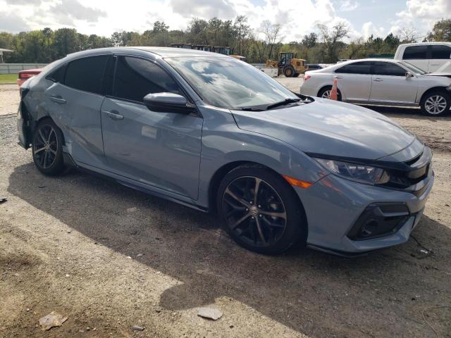 SHHFK7H41MU228535 - 2021 HONDA CIVIC SPORT GRAY photo 4