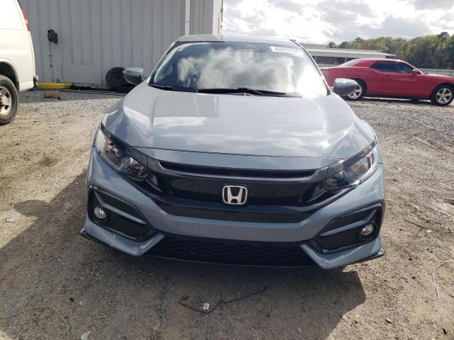 SHHFK7H41MU228535 - 2021 HONDA CIVIC SPORT GRAY photo 5