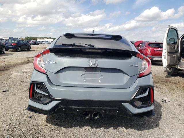 SHHFK7H41MU228535 - 2021 HONDA CIVIC SPORT GRAY photo 6