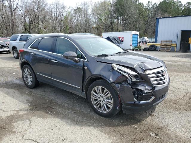 1GYKNCRSXHZ111155 - 2017 CADILLAC XT5 PREMIUM LUXURY GRAY photo 4