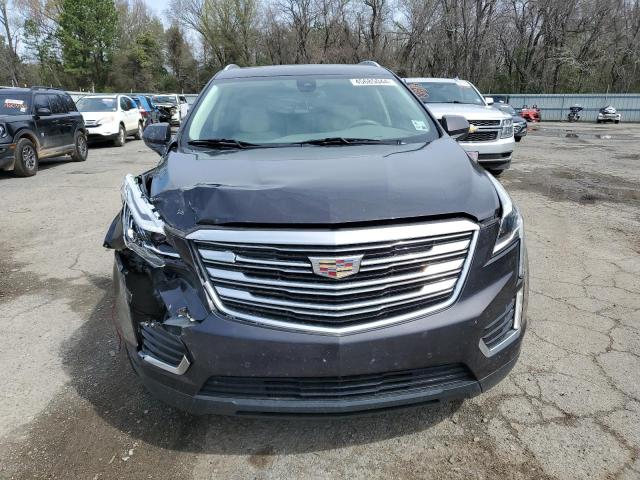 1GYKNCRSXHZ111155 - 2017 CADILLAC XT5 PREMIUM LUXURY GRAY photo 5