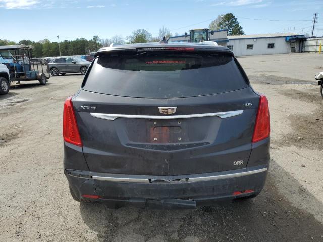 1GYKNCRSXHZ111155 - 2017 CADILLAC XT5 PREMIUM LUXURY GRAY photo 6