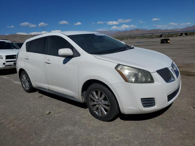 5Y2SP6E89AZ415031 - 2010 PONTIAC VIBE WHITE photo 4