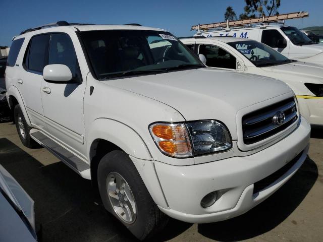 5TDBT48A51S035068 - 2001 TOYOTA SEQUOIA LIMITED WHITE photo 4