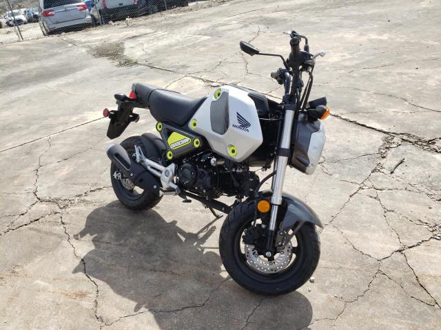 MLHJC9217P5105697 - 2023 HONDA GROM 125 SILVER photo 1