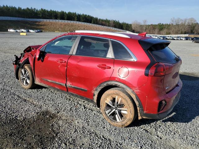 KNDCB3LC4N5504639 - 2022 KIA NIRO LX RED photo 2