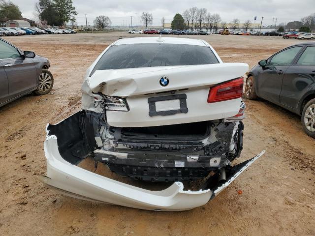 WBAJA5C53KBX46632 - 2019 BMW 530 I WHITE photo 6