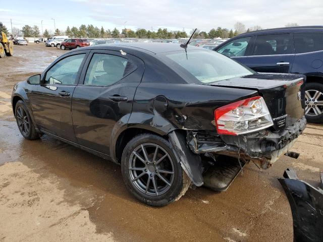 1B3LC56R28N129915 - 2008 DODGE AVENGER SXT BLACK photo 2