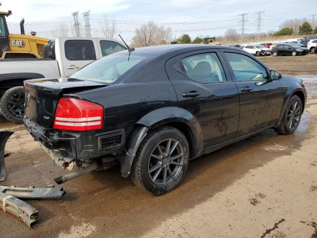 1B3LC56R28N129915 - 2008 DODGE AVENGER SXT BLACK photo 3