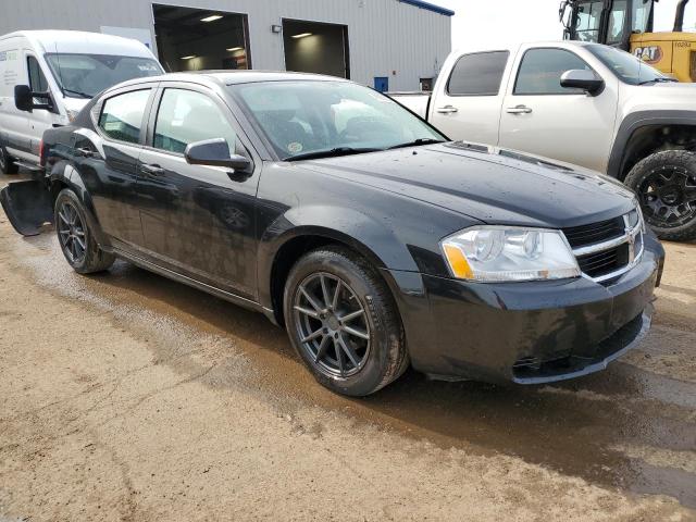 1B3LC56R28N129915 - 2008 DODGE AVENGER SXT BLACK photo 4