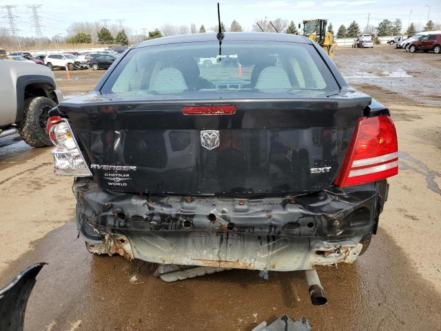 1B3LC56R28N129915 - 2008 DODGE AVENGER SXT BLACK photo 6