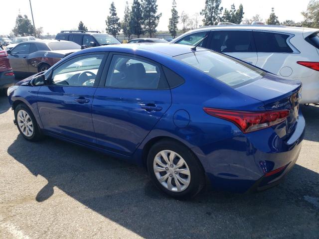 3KPC24A67LE100559 - 2020 HYUNDAI ACCENT SE BLUE photo 2