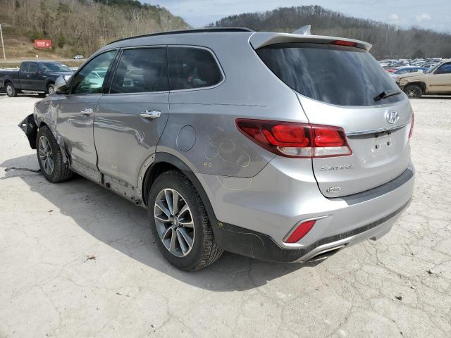 KM8SMDHF6HU189105 - 2017 HYUNDAI SANTA FE SE SILVER photo 2