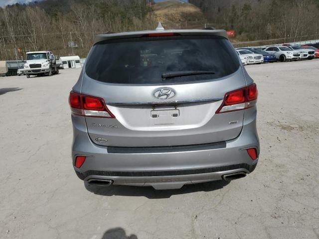 KM8SMDHF6HU189105 - 2017 HYUNDAI SANTA FE SE SILVER photo 6