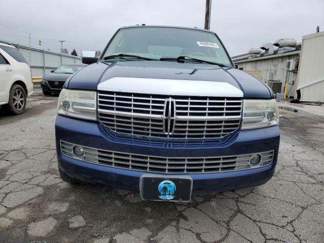 5LMFU28547LJ04681 - 2007 LINCOLN NAVIGATOR ლურჯი ფოტო 5
