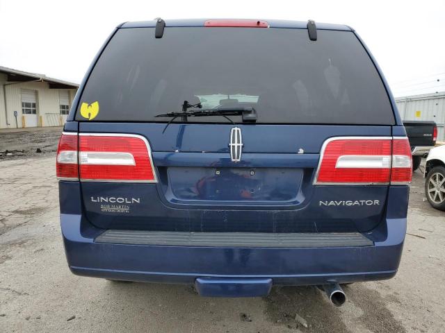 5LMFU28547LJ04681 - 2007 LINCOLN NAVIGATOR ლურჯი ფოტო 6