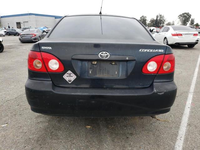 1NXBR32E57Z810389 - 2007 TOYOTA COROLLA CE BLACK photo 6