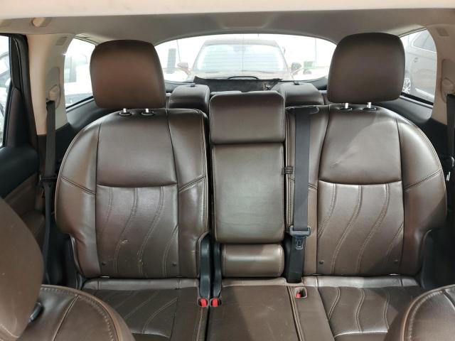 5N1AL0MNXEC516658 - 2014 INFINITI QX60 BLACK photo 10