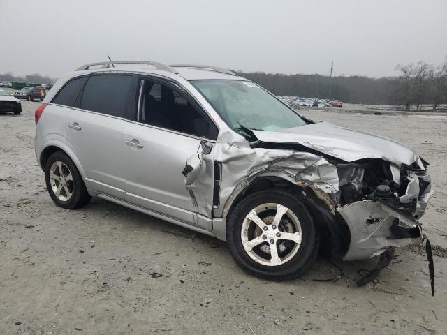 3GNAL3EK0DS588270 - 2013 CHEVROLET CAPTIVA LT SILVER photo 4