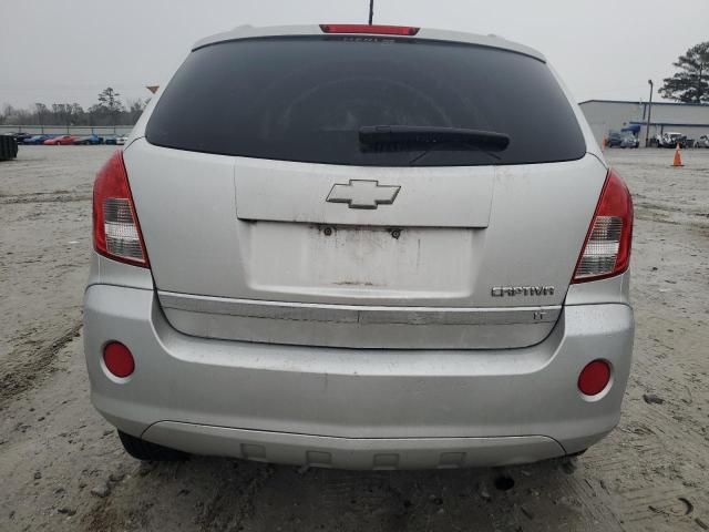 3GNAL3EK0DS588270 - 2013 CHEVROLET CAPTIVA LT SILVER photo 6