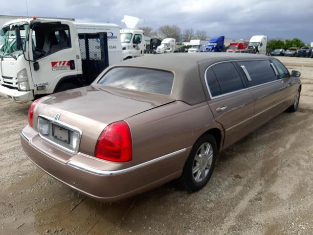 2L1FL8JW9BX752946 - 2011 LINCOLN TOWN CAR EXECUTIVE BROWN photo 3