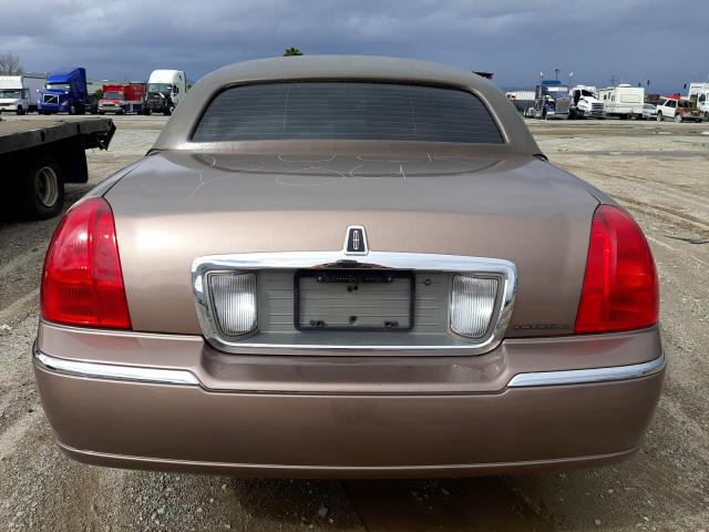 2L1FL8JW9BX752946 - 2011 LINCOLN TOWN CAR EXECUTIVE BROWN photo 6