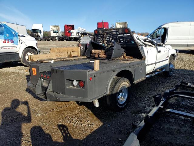 1B7MF3366WJ241601 - 1998 DODGE RAM 3500 WHITE photo 3