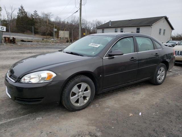 2G1WT58N481350397 - 2008 CHEVROLET IMPALA LT GRAY photo 1