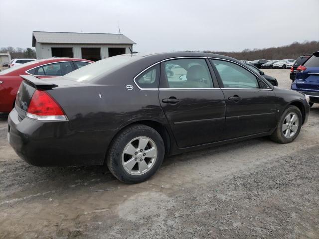 2G1WT58N481350397 - 2008 CHEVROLET IMPALA LT GRAY photo 3