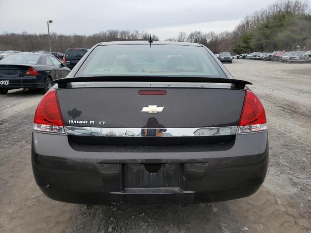 2G1WT58N481350397 - 2008 CHEVROLET IMPALA LT GRAY photo 6