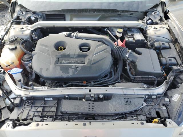 3FA6P0H98FR143513 - 2015 FORD FUSION SE TAN photo 11