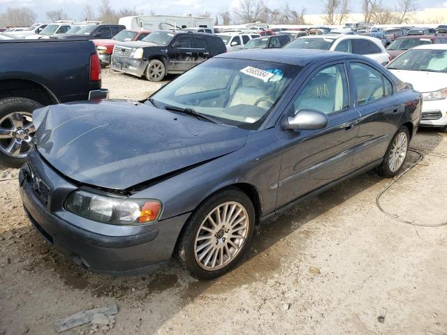 YV1RS58D732254099 - 2003 VOLVO S60 2.4T GRAY photo 1