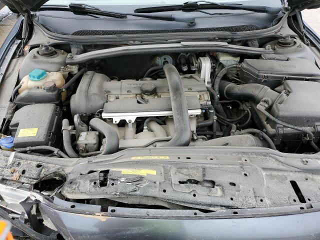 YV1RS58D732254099 - 2003 VOLVO S60 2.4T GRAY photo 11