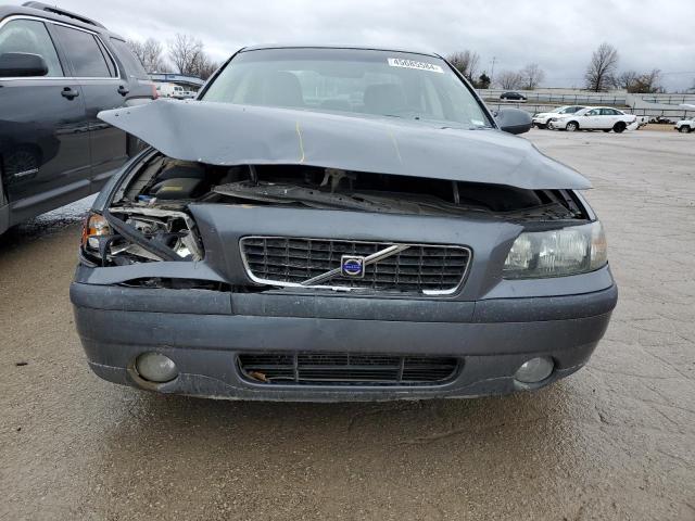 YV1RS58D732254099 - 2003 VOLVO S60 2.4T GRAY photo 5