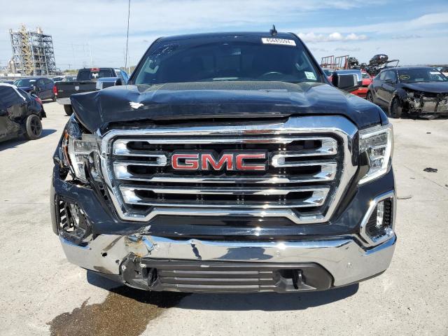 3GTP8DED5MG283913 - 2021 GMC SIERRA C1500 SLT BLACK photo 5