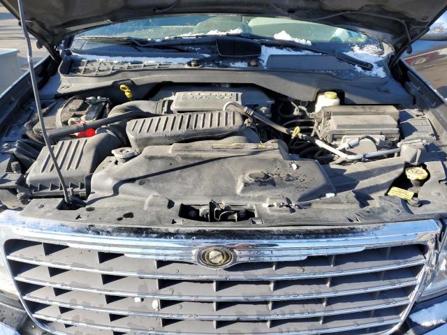 1A8HW58218F105166 - 2008 CHRYSLER ASPEN LIMITED 黑色 照片 12