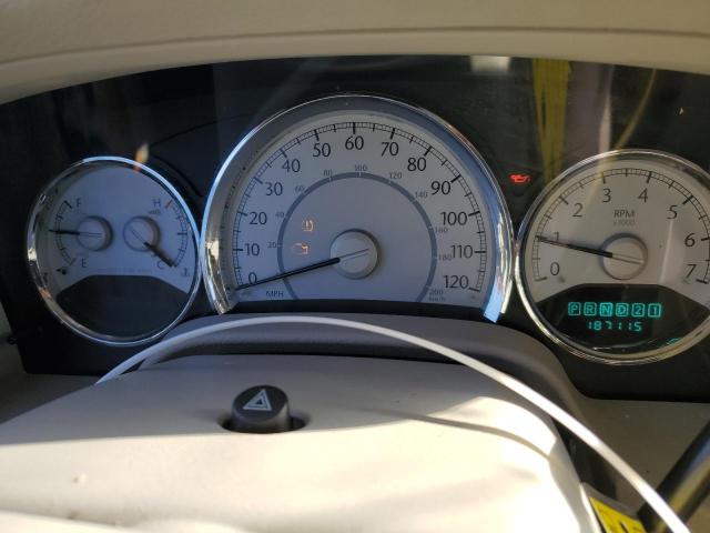 1A8HW58218F105166 - 2008 CHRYSLER ASPEN LIMITED 黑色 照片 9