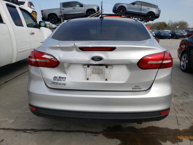 1FADP3FE1JL268904 - 2018 FORD FOCUS SE SILVER photo 6