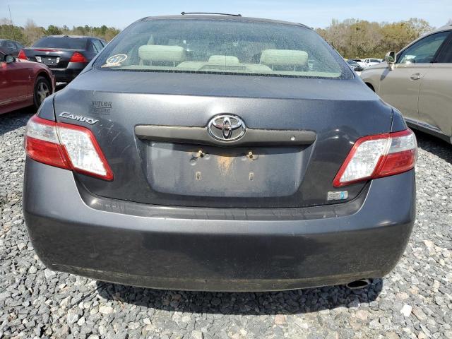 4T1BB46K79U071541 - 2009 TOYOTA CAMRY HYBRID GRAY photo 6