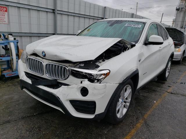 5UXXW3C51H0T78411 - 2017 BMW X4 XDRIVE28I WHITE photo 1