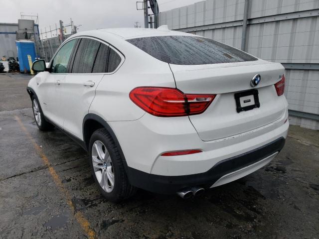 5UXXW3C51H0T78411 - 2017 BMW X4 XDRIVE28I თეთრი ფოტო 2
